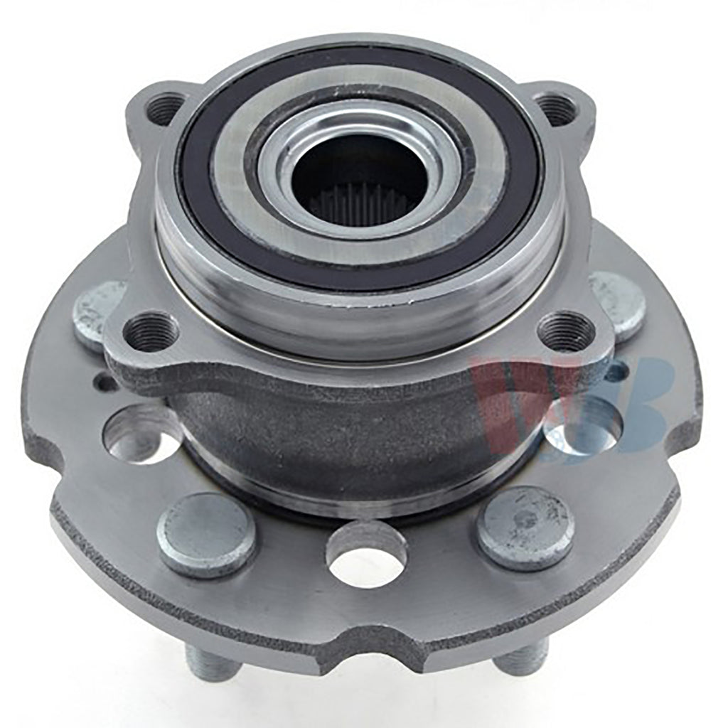 WJB Rear Wheel Hub Bearing Assembly For Acura MDX ZDX Honda	Pilot Base  EX LX