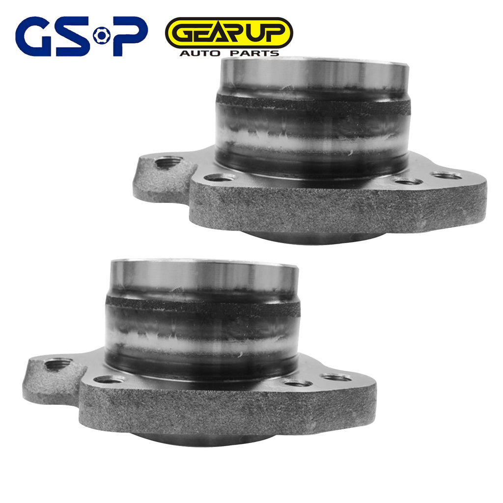 GSP Brand Pair Rear Wheel Hub Bearing Assembly For Honda CRV EX LX SE 1997-2001