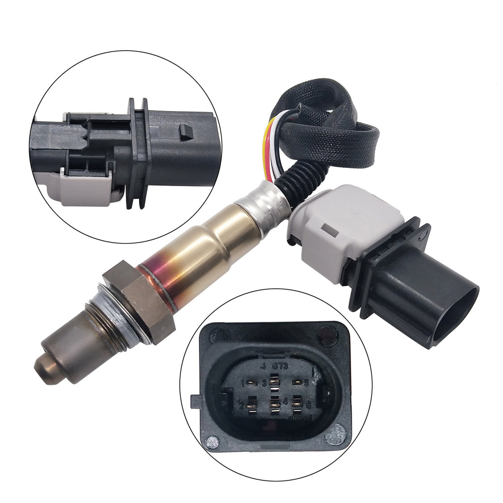 O2 Oxygen Air Fuel Ratio Sensor For 2015-2009 A4 A5 A6 A8 Quattro 2.0L Upstream