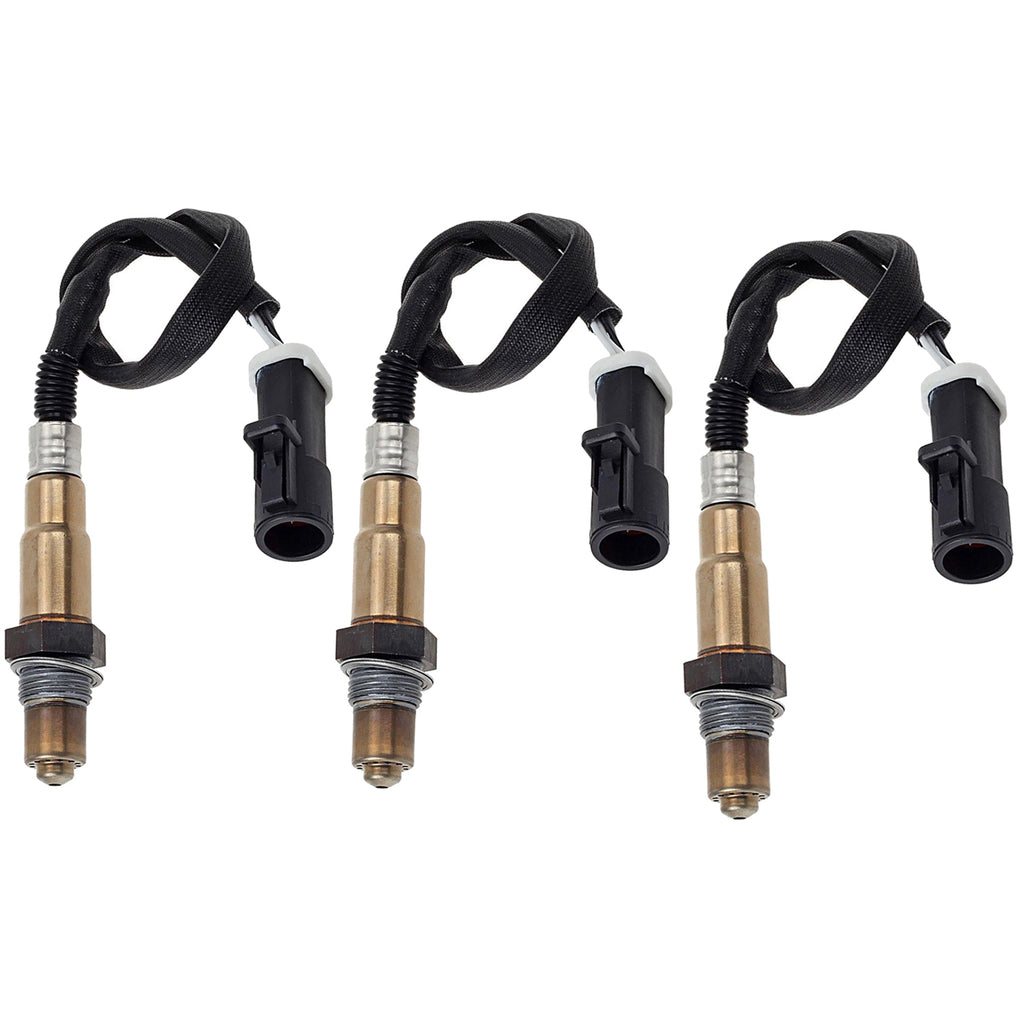 3Pcs O2 Oxygen Sensor For 1997-2000 Ford Ranger V6 4.0L 3.0L