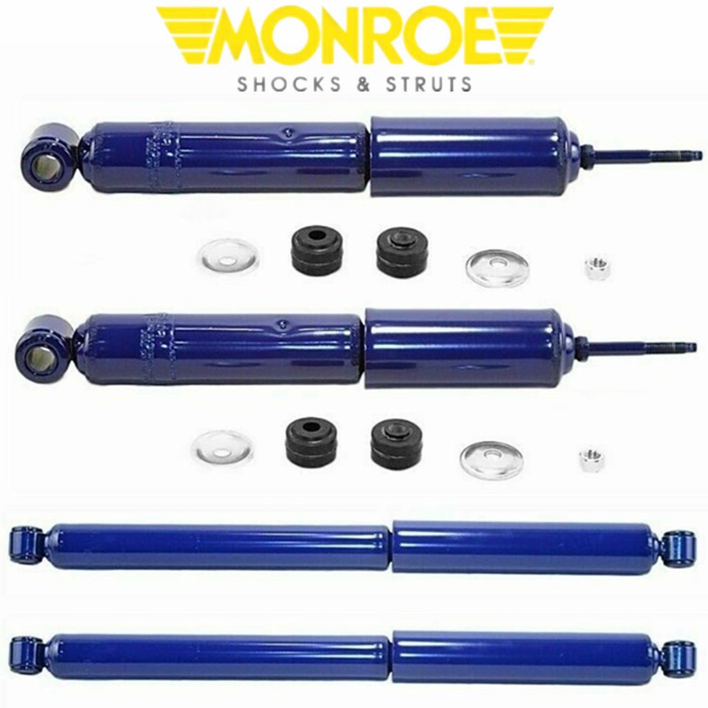 For Toyota T100 4WD 1993 - 1998 Front Rear Shocks Struts Monroe Matic Plus