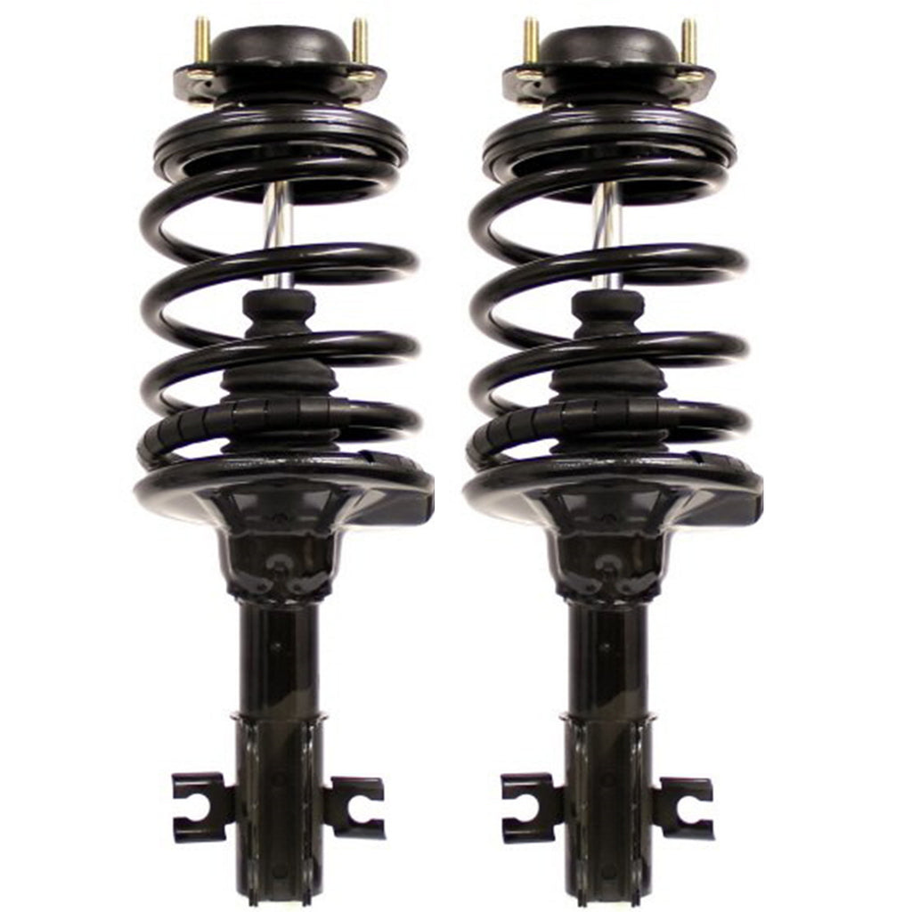 For 1990 - 1996 Ford Escort Mercury Tracer Front Strut Coil Spring Assembly Pair