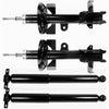 For 2011 2012 Honda Odyssey Front Struts & Rear Shocks