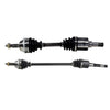 Pair CV Axle Joint Assembly Front For Dodge Neon Sedan Coupe Auto Trans 2.0L I4