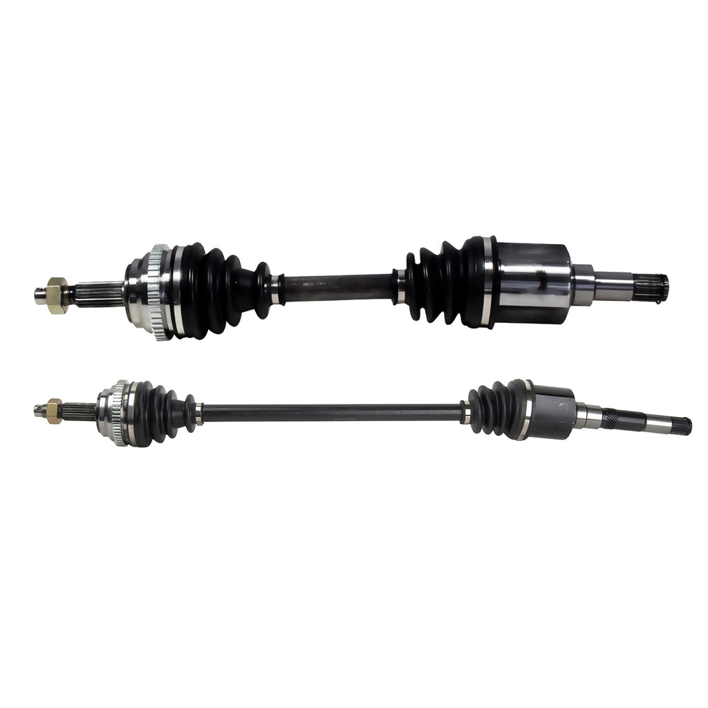 Pair CV Axle Joint Assembly Front For Dodge Neon Sedan Coupe Auto Trans 2.0L I4