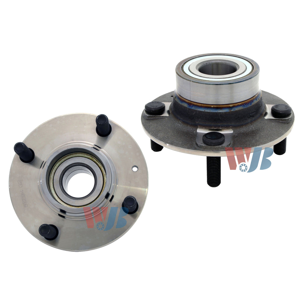 WJB Rear Wheel Hub Bearing Assembly Fit Hyundai Elantra Kia Spectra Non-ABS