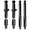 Fits 2005 - 2017 Nissan Frontier 09 -12 Suzuki Equator Front Struts Rear Shocks