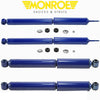 For Jeep Wrangler 1987-1995 Set of 4 Monroe Front & Rear Shock Absorbers