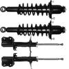 Fit 2003 2004 2005 2006 2007 2008 Toyota Matrix Front Struts & Rear Quick Struts