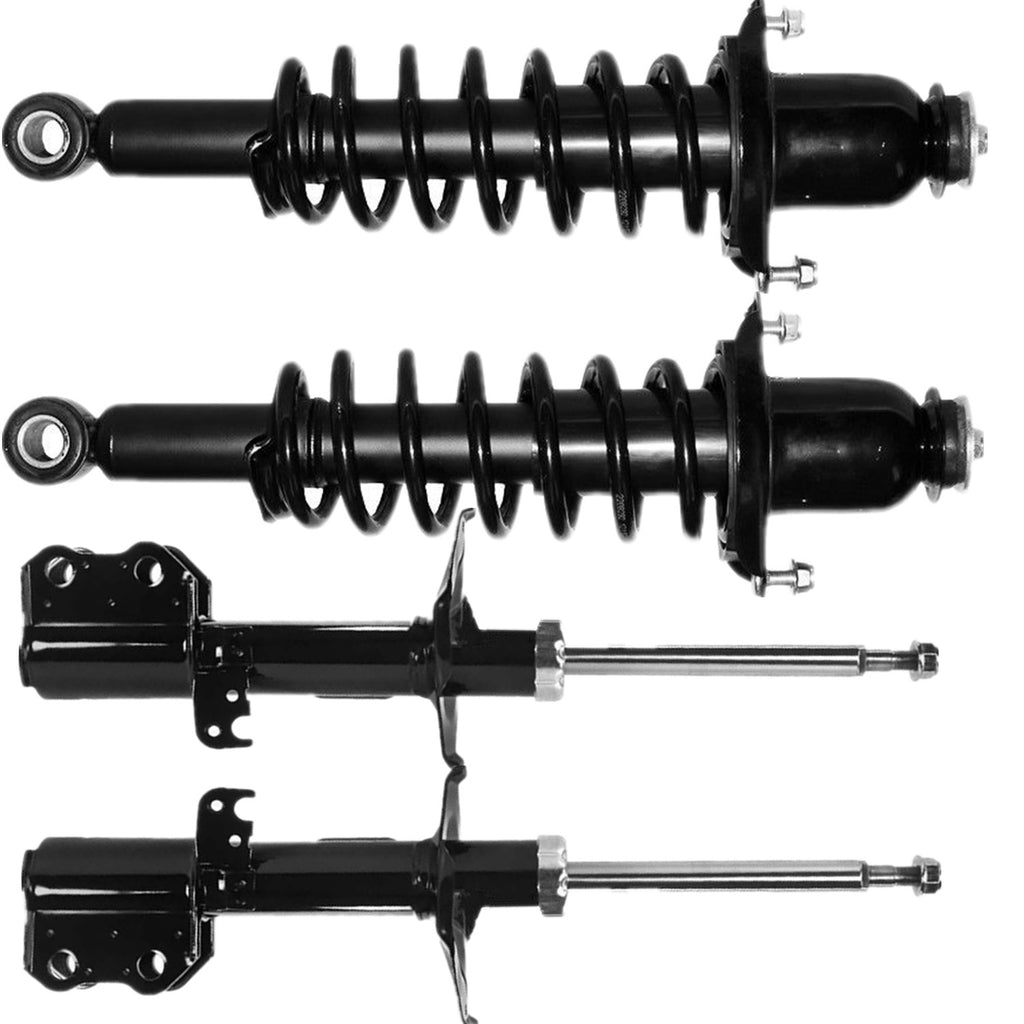 Fit 2003 2004 2005 2006 2007 2008 Toyota Matrix Front Struts & Rear Quick Struts