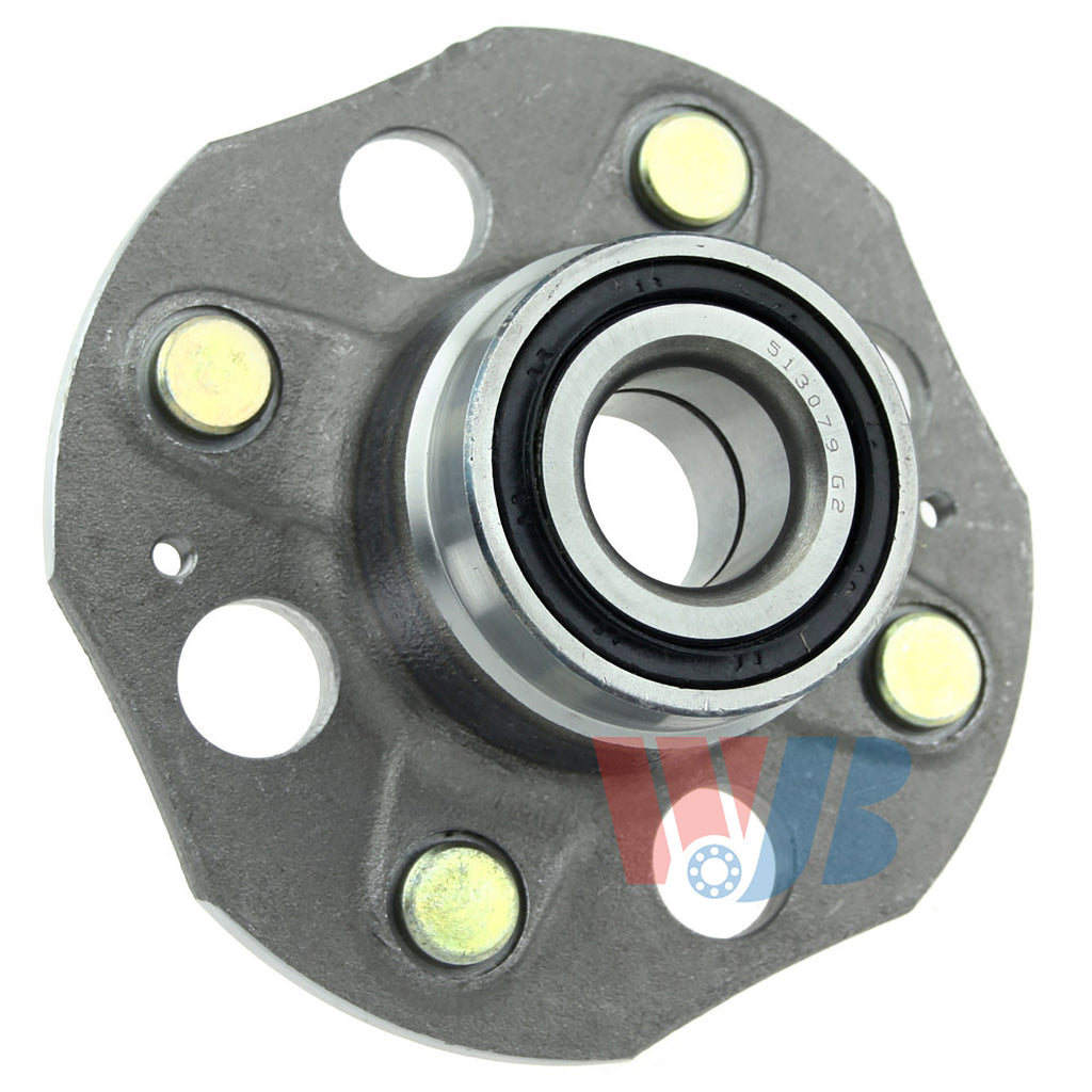 WJB Rear Wheel Hub Bearing Assembly For Honda Accord SE LX EX-R 2-Wheel ABS 1991