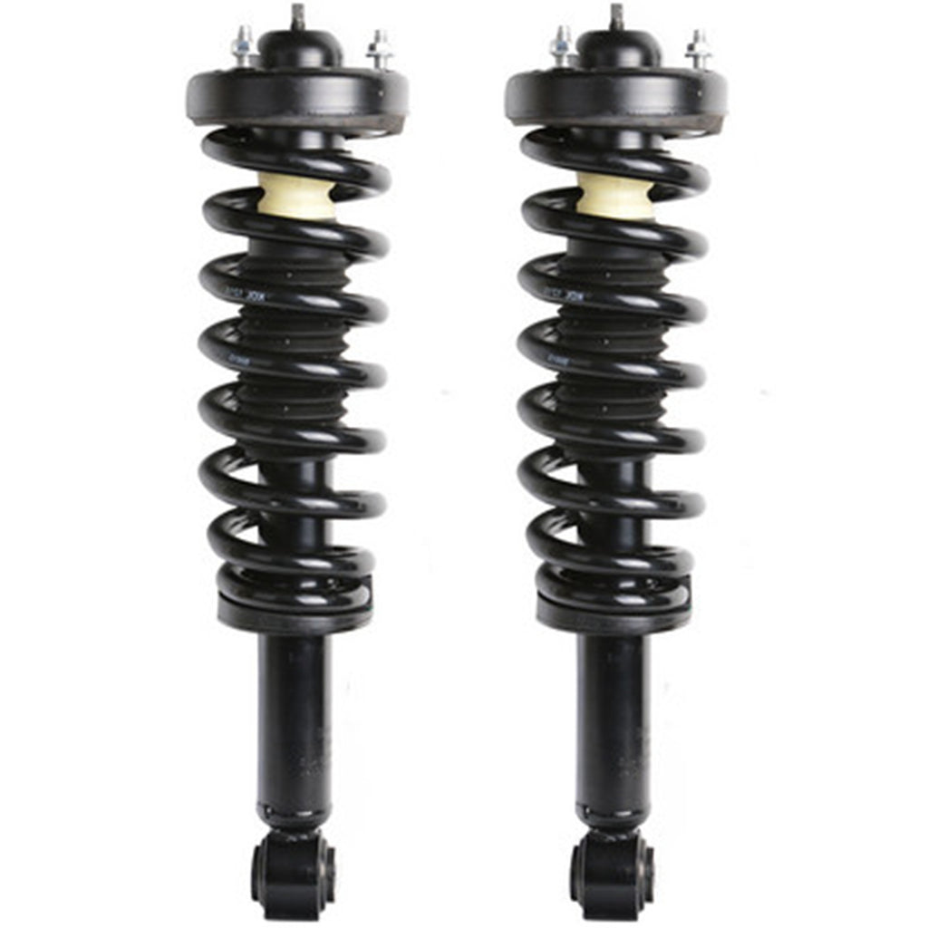 Fits 2009 2010 2011 2012 2013 Ford -150 4WD Front Pair Complete Struts Assembly