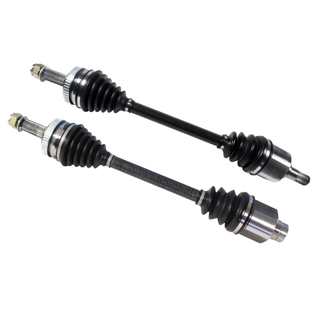 Pair Front Driver Passenger CV Axle Shaft ForHyundai Tucson Manual Trans 2.0L