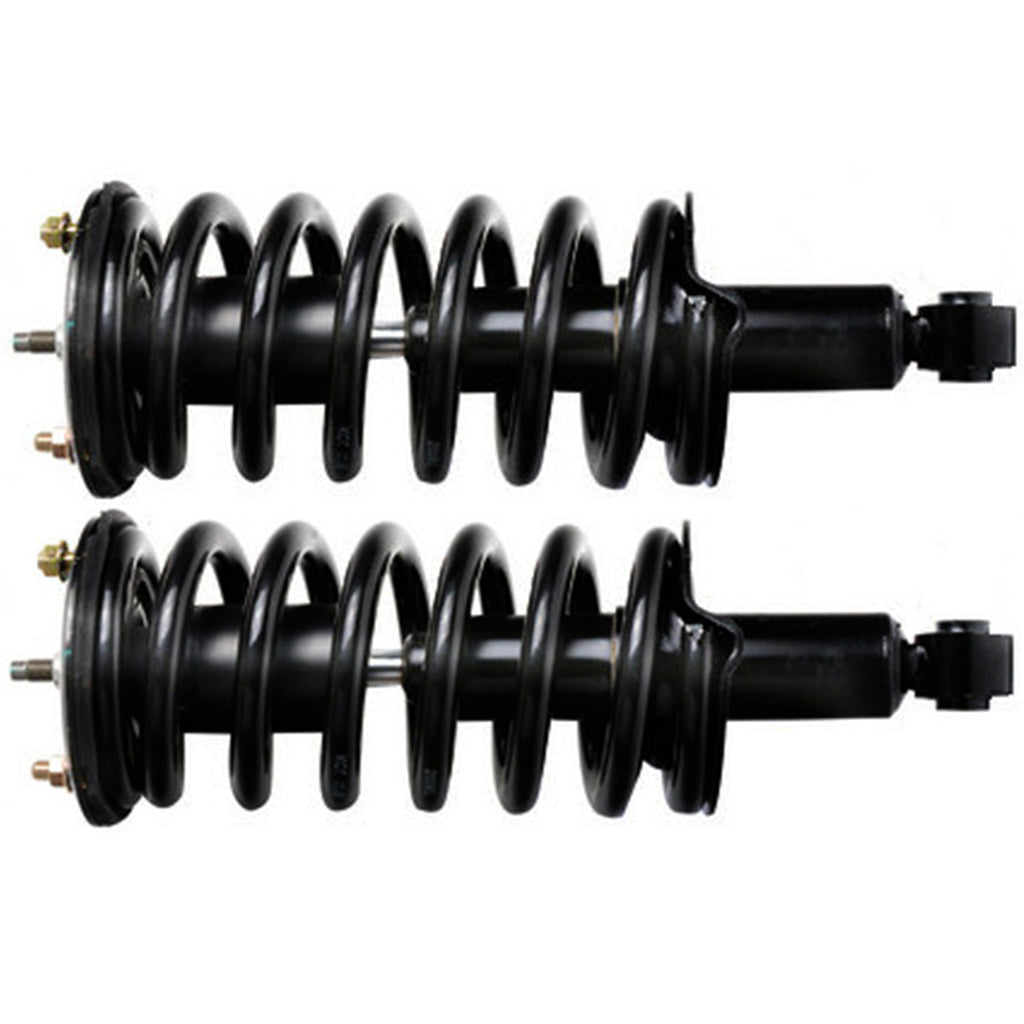 2x Front Complete Strut & Coil Spring Assembly For 2004 - 2015 Nissan Titan 4WD