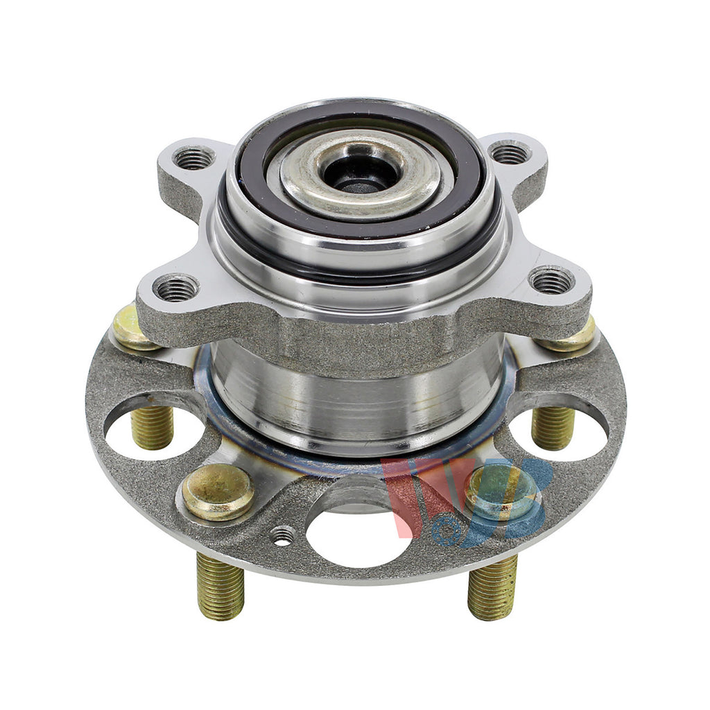 WJB 2 Rear Wheel Hub Bearing Assembly Fit Honda Civic EX-L DX LX Touring 12-15