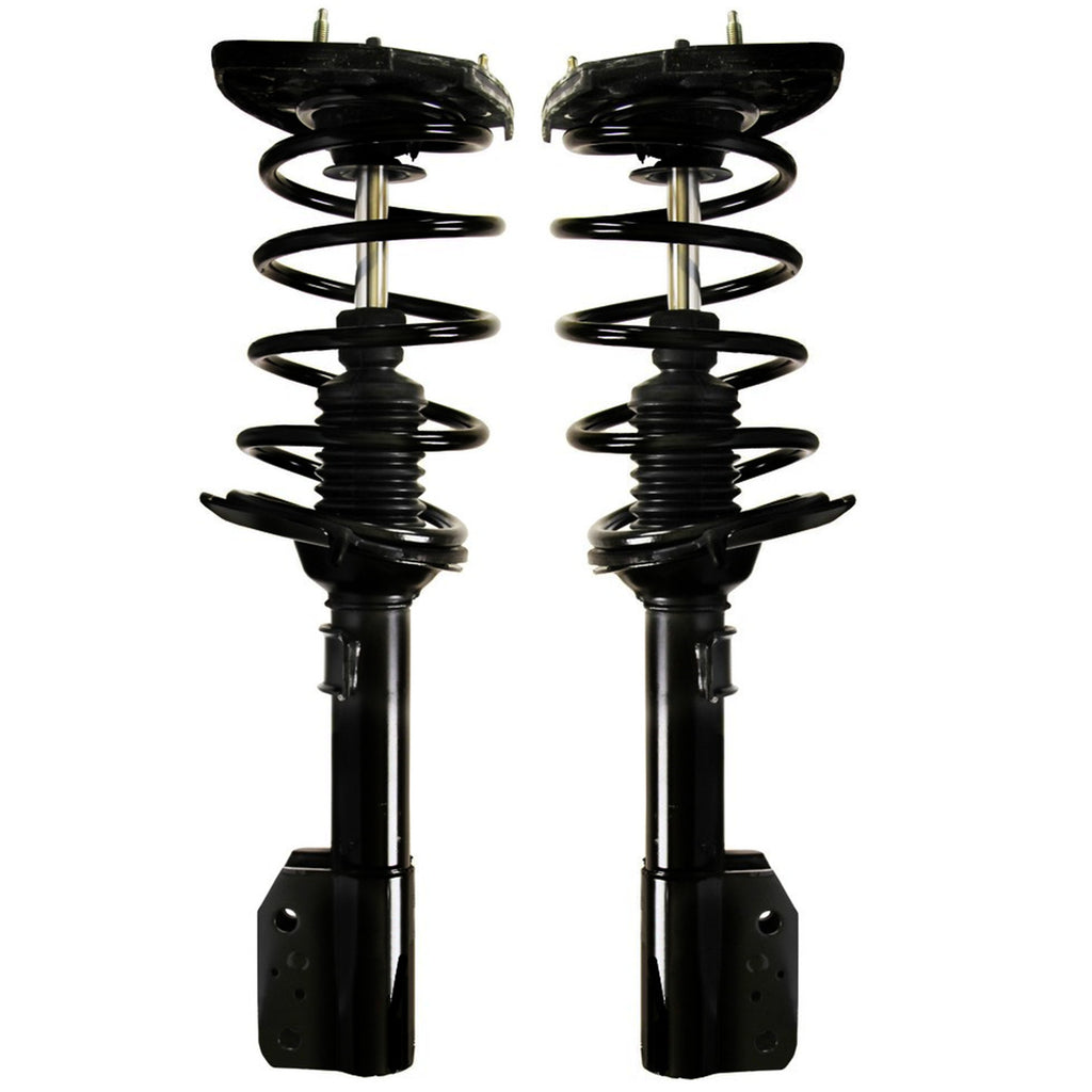 Fits 2008 Pontiac Grand Prix 17" 18" Wheel Rear Struts w/ Spring Complete Pair