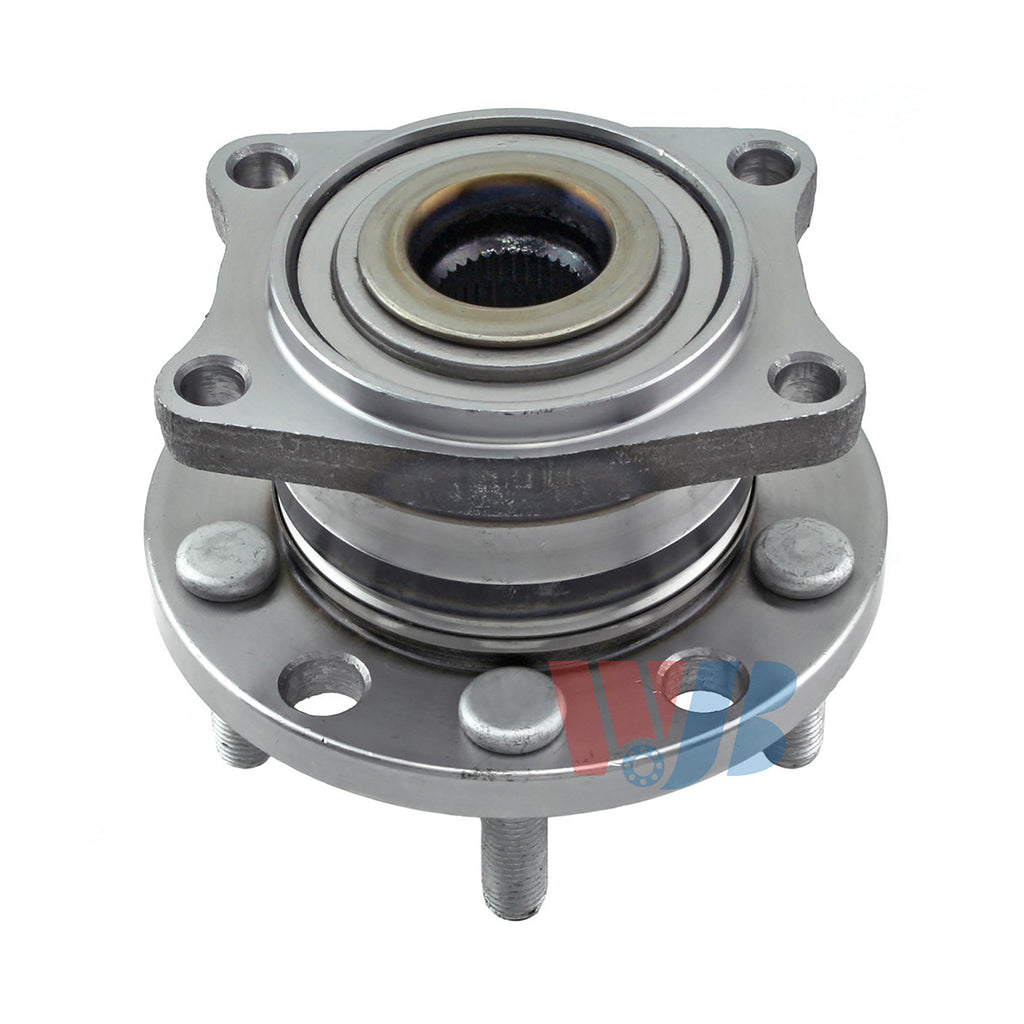 WJB 2 Rear Wheel Hub Bearing Assembly Fit Volvo V50 S40 AWD 2010-2005