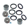 Wheel Bearing Seal & Hub Rear Driver Kit 8Pcs for Subaru Forester Impreza Legacy