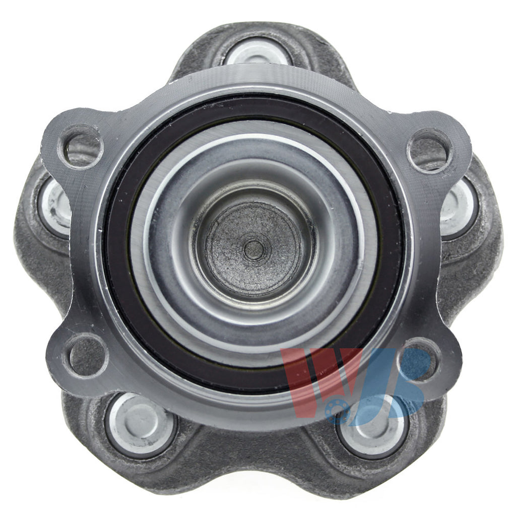 WJB Rear Wheel Hub Bearing Assembly ForNissan Altima Hybrid Base SE SV SL S