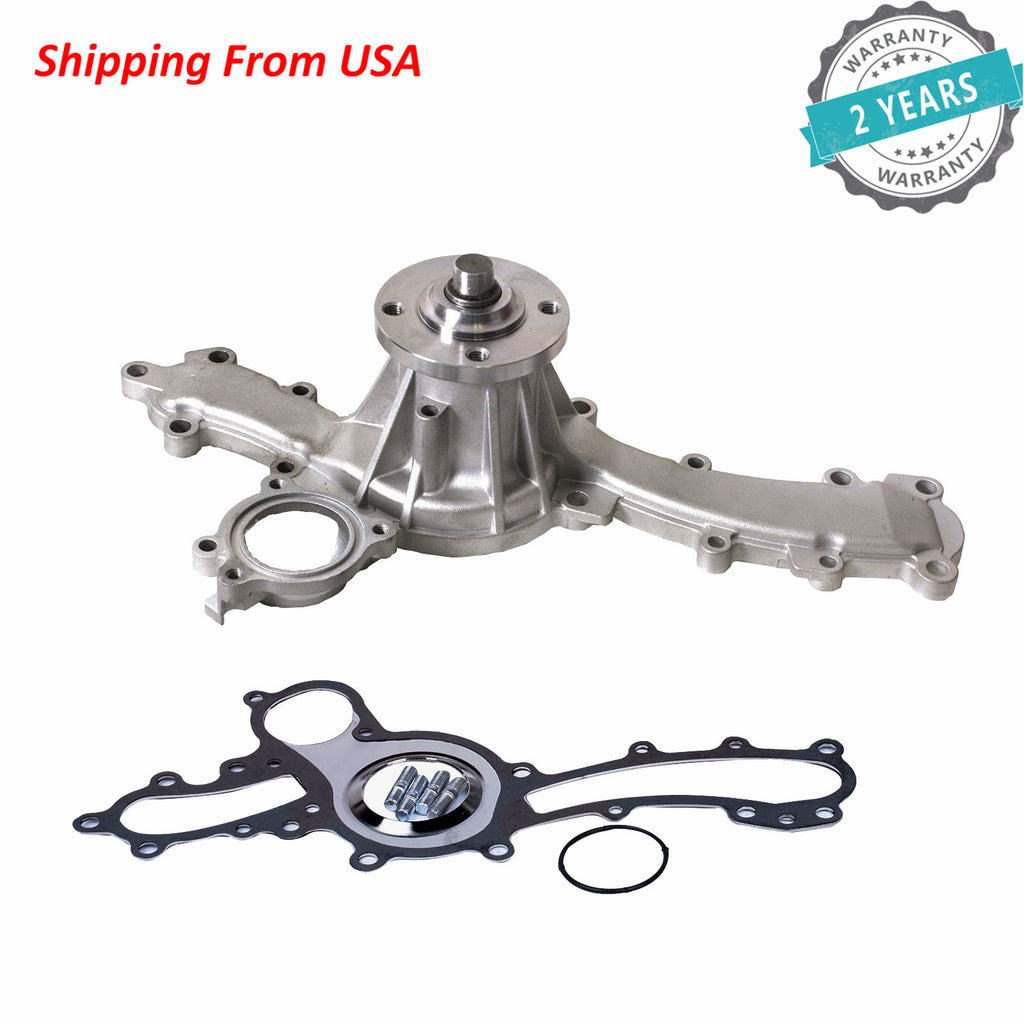 Engine Water Pump Fit Toyota Tundra 4Runner Tacoma FJ Cruiser w/ Metal Gasket