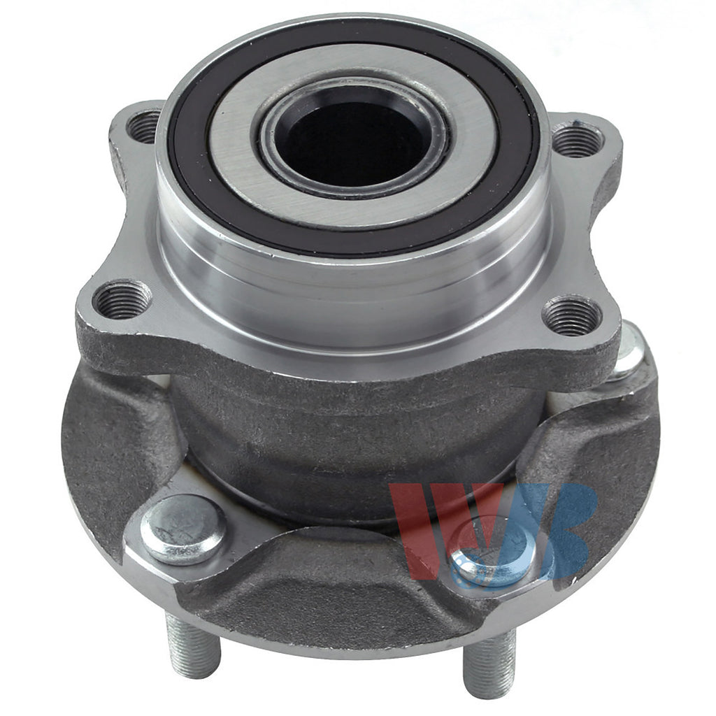 WJB Rear Wheel Hub Bearing Assembly ForSubaru Impreza WRX STI Limited 2013-2008