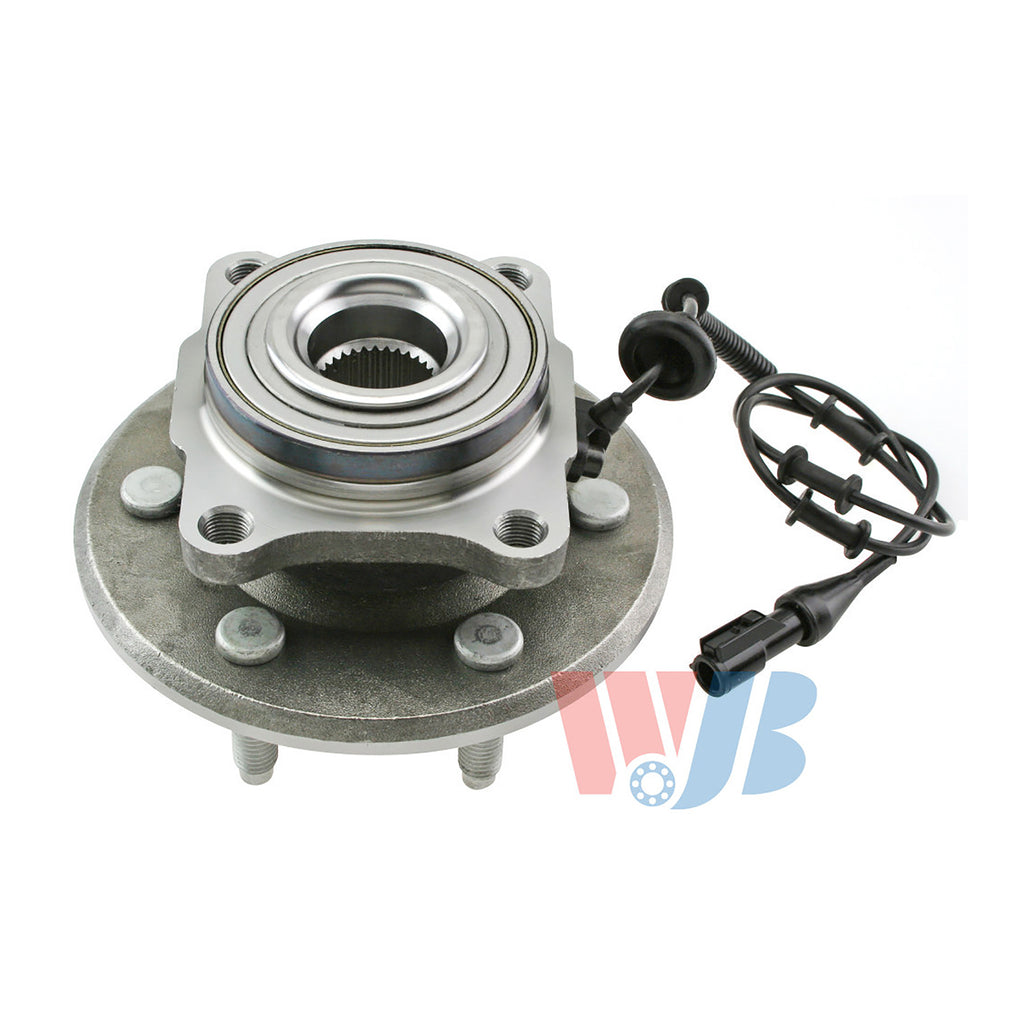 WJB 2 Rear Wheel Hub Bearing Assembly Fit Ford Expedition Lincoln 2006-2003