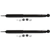 Fit 2007-2010 Ford Edge Lincoln MKX 2Pcs Rear Shock Absorber Suspension Strut