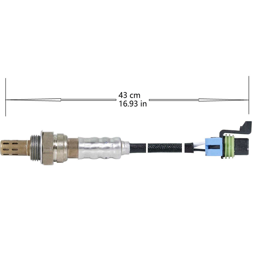 2Pcs Upstream + Downstream O2 Oxygen Sensor For Chevrolet Colorado Hummer 5.3L