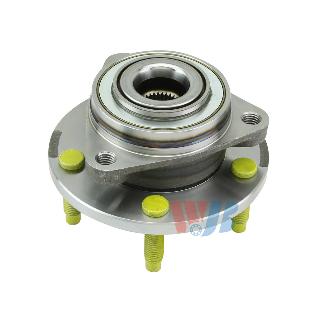 WJB 2 Front Wheel Hub Bearing Assembly Fit Chevrolet HHR LS Panel Non-ABS 08-06