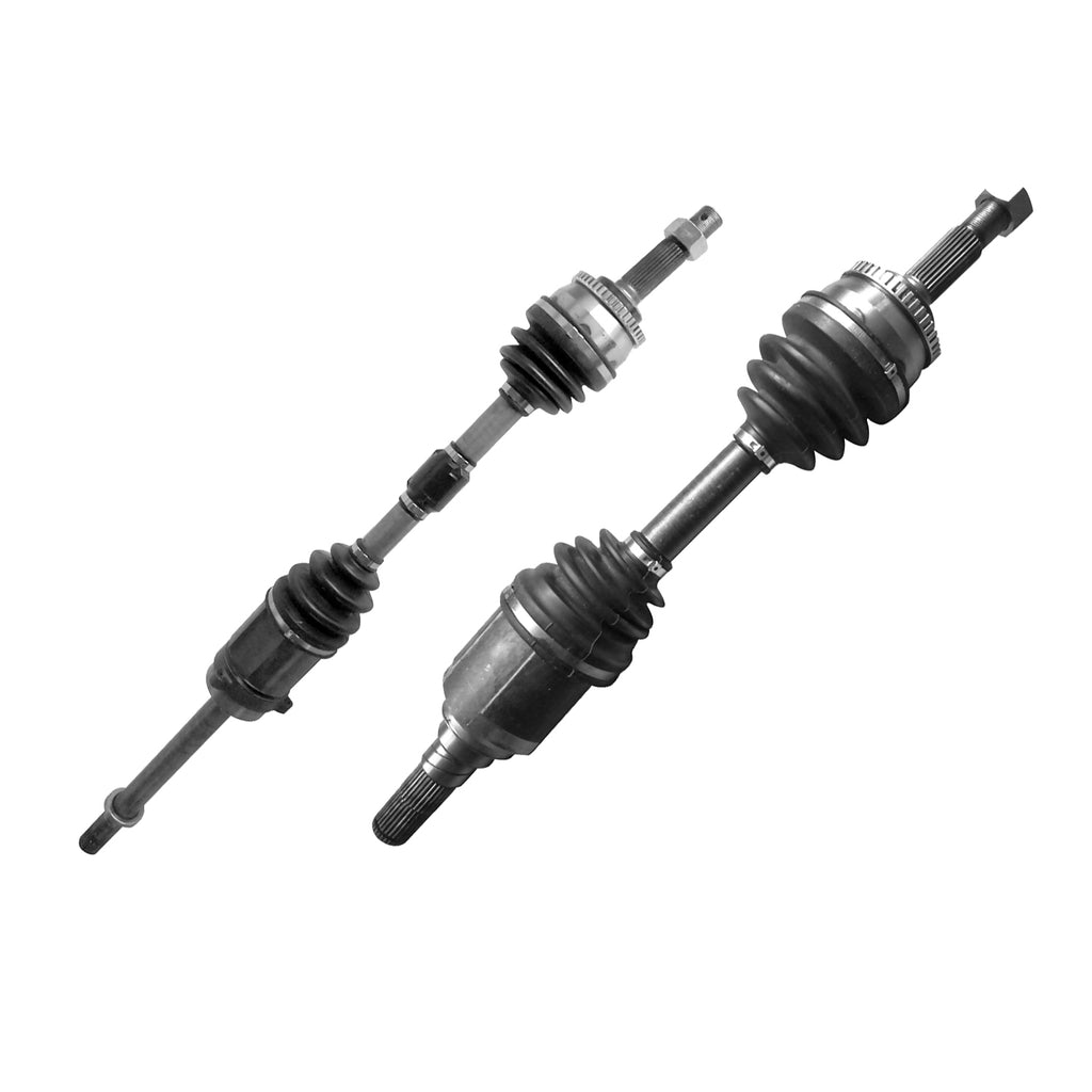 Front Pair CV Axle Joint Shaft ForNissan Altima Auto Trans 2.4L w/LSD 1993-97