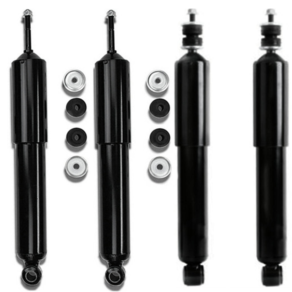 For Ford E-series E-150 E-250 E-350 Front & Rear Shock Absorber Kit