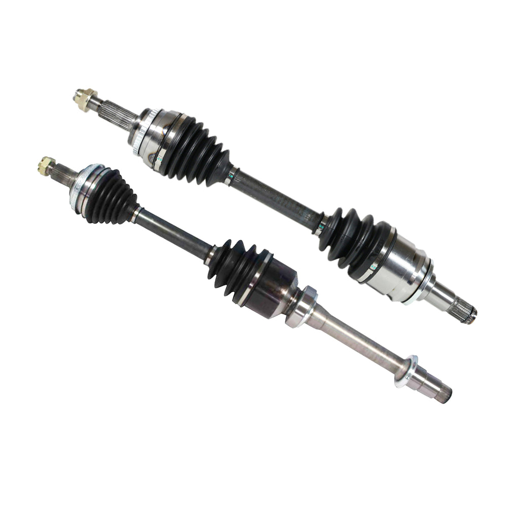 Pair Front CV Joint Axle Assembly For Toyota Solara 3.3L V6 Auto Trans 2004-08