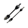 Front CV Axle Shaft for 2013 2014 FORD FUSION Manual Trans 1.6L Turbocharged