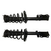 Front Rear Struts Coil Spring For 2007 - 2011 Toyota Camry 2.4L 2.5L exclude SE