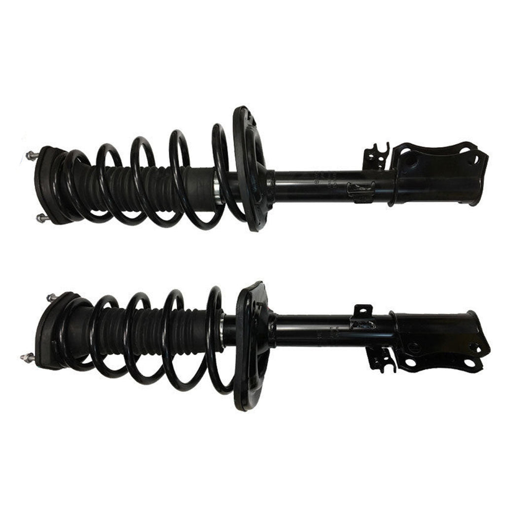 Front Rear Struts Coil Spring For 2007 - 2011 Toyota Camry 2.4L 2.5L exclude SE