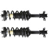 Rear Pair Complete Strut Assembly & Coil Spring for 1991 - 1996 Ford Escort