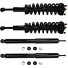 For 4WD TOYOTA TUNDRA Crew / Standard Cab Front Struts & Coil Spring Rear Shocks