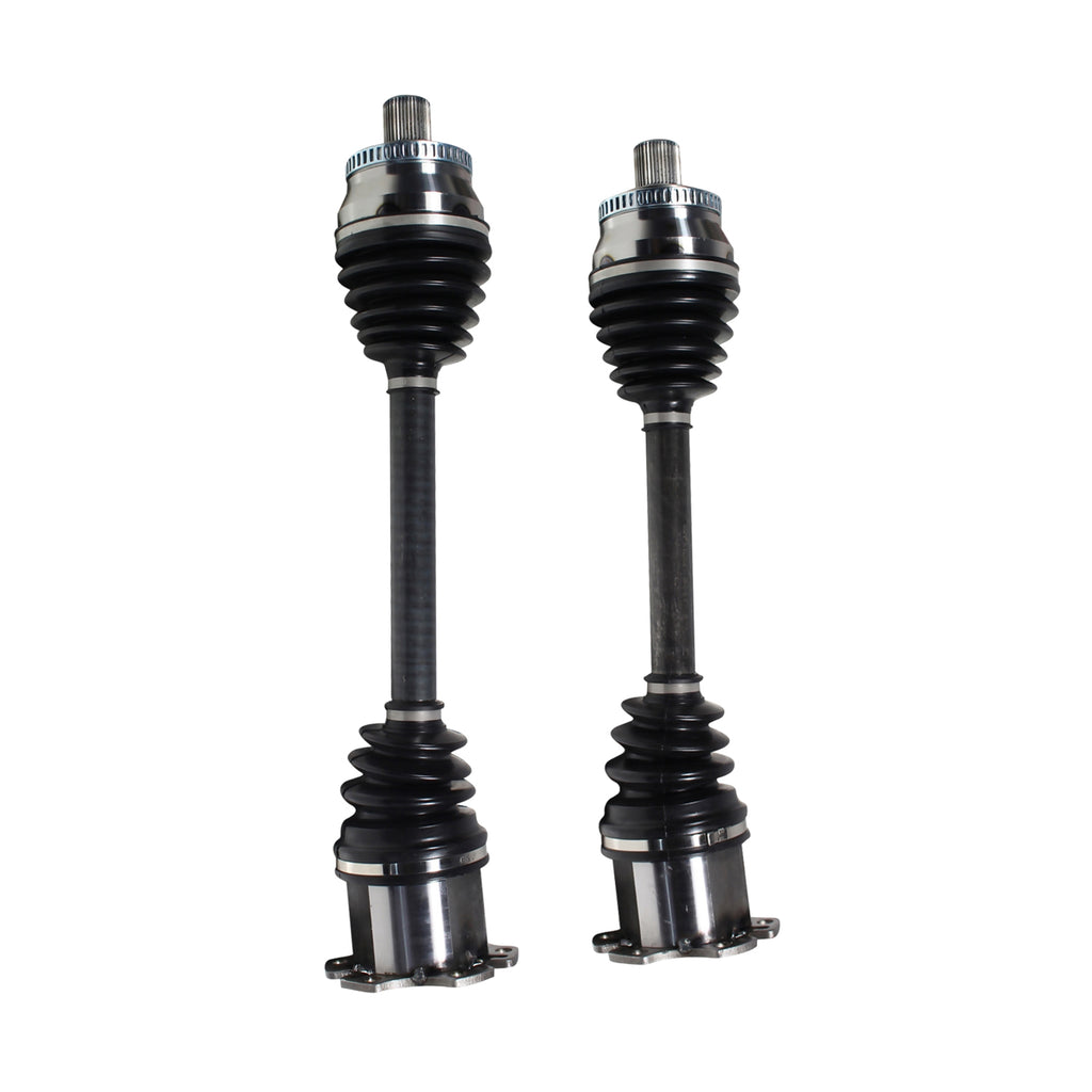 Pair CV Axle Joint Assembly Front For Allroad Quattro Base Wagon Auto Trans 2.7L