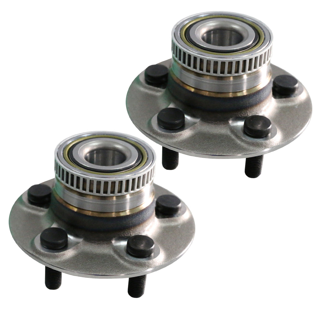 GSP Pair Rear Wheel Hub Bearing For 00-10 Chrysler PT FWD Dodge Plymouth Neon