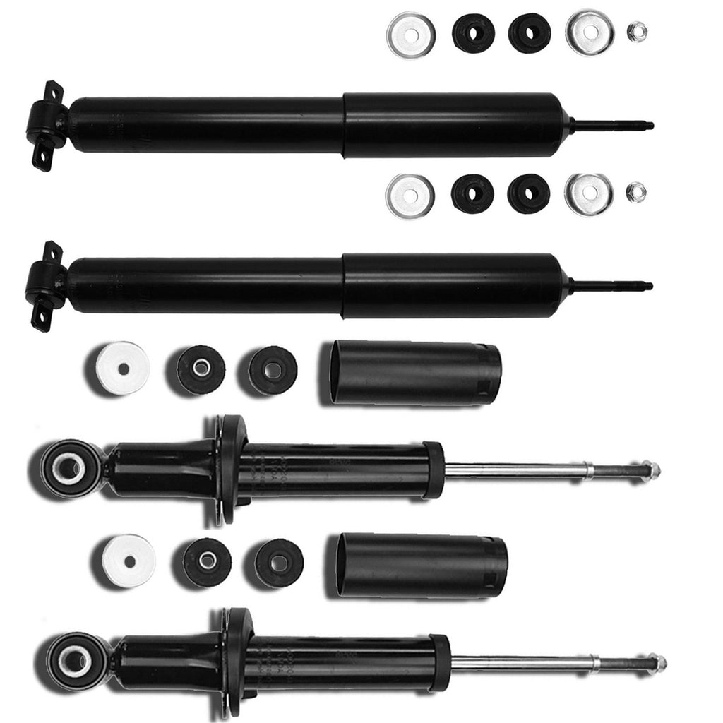 Full Set Front Struts Rear Shocks Absorber Fits 2002 2003 FORD EXPLORER RWD