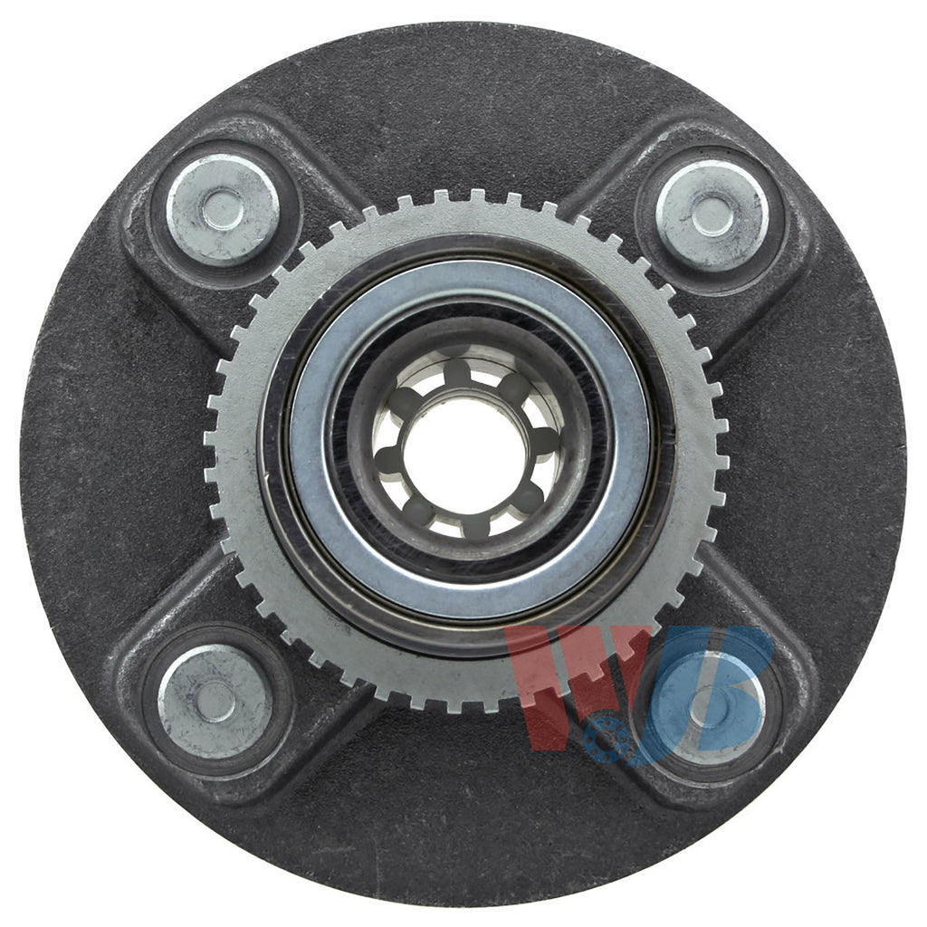 WJB Rear Wheel Hub Bearing Assembly For Infiniti G20 FWD 4 Lugs 1999-2002