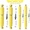 Monroe Gas Magnum Shocks Front & Rear Set for Chevy C10 C20 Pickup Suburban 2WD