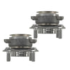 GSP Pair Front Wheel Hub Bearing Assembly For Nissan Sentra FWD Non-ABS 07-12