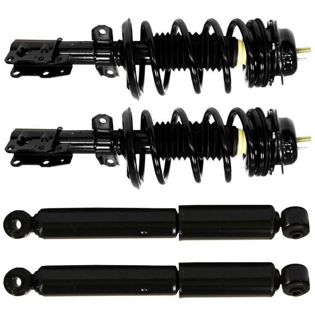 For 2003 2004 2005 2006 2007 Saturn Ion Full Set Complete Shocks Struts Assembly