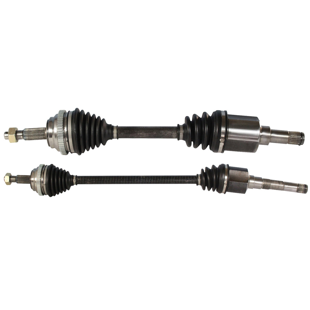 Pair CV Axle Joint Assembly Front LH RH ForDodge Neon Auto Trans 2.0L I4 95-97