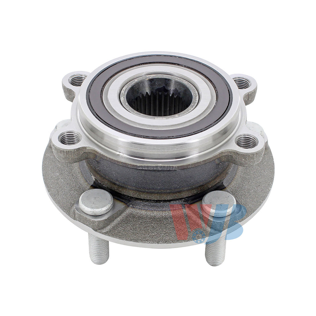 WJB 2 Front Wheel Hub Bearing Assembly Fit Mazda CX-5 2013-2016 Mazda 6 14-16