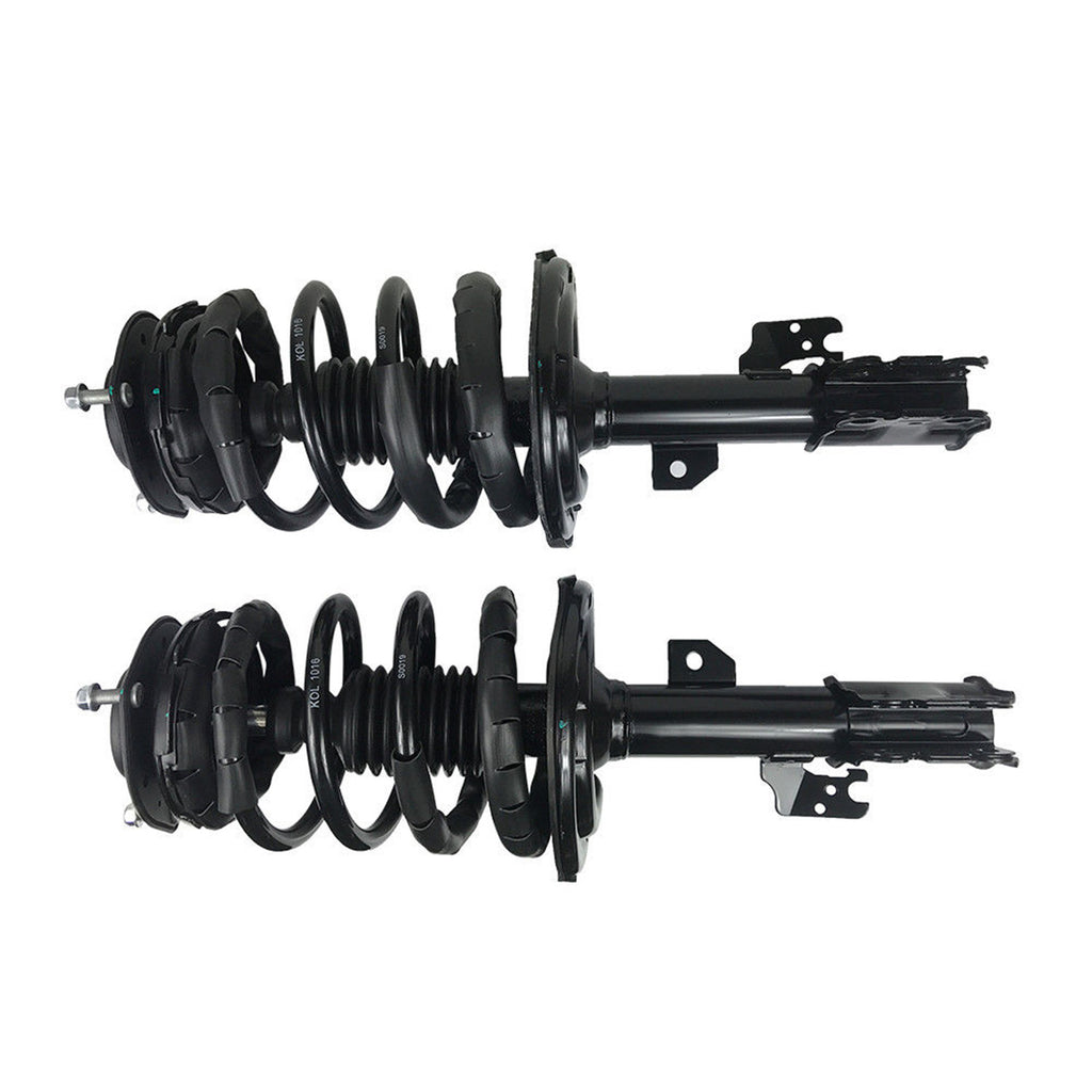 Front Rear Struts Coil Spring For 2007 - 2011 Toyota Camry 2.4L 2.5L exclude SE