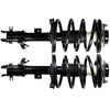 For Nissan Quest 2004 - 2009 Pair Front Strut w/ Coil Spring & Mount Assembly