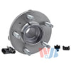 WJB Front Wheel Hub Bearing Assembly For Buick Rendezvous Chevy Venture AWD FWD