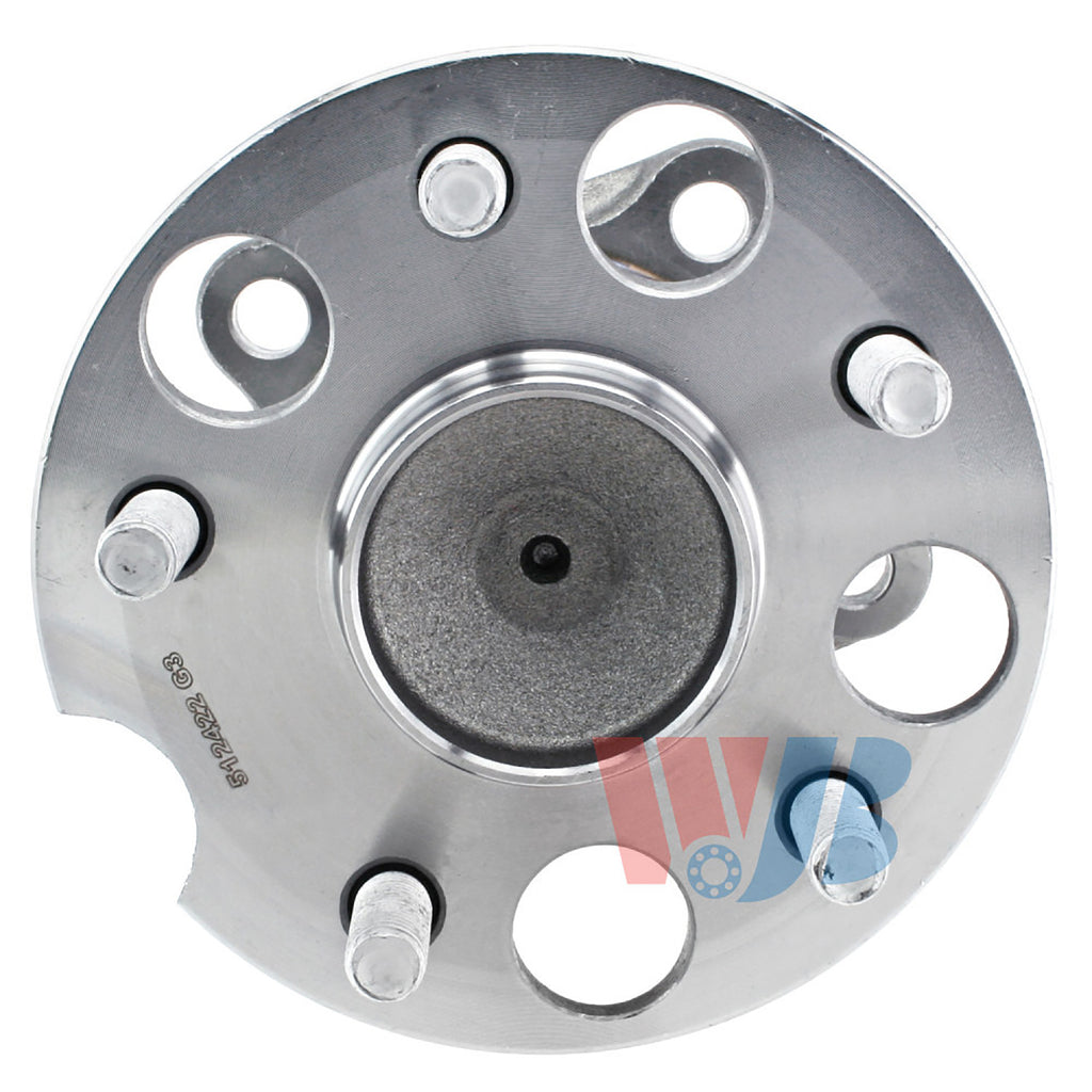 WJB Rear Right Wheel Hub Bearing Assembly ForToyota Venza FWD 09-15